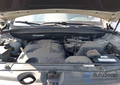 2010 Hyundai Veracruz Gls from USA, damaged, VIN KM8NUDCC3AU134904